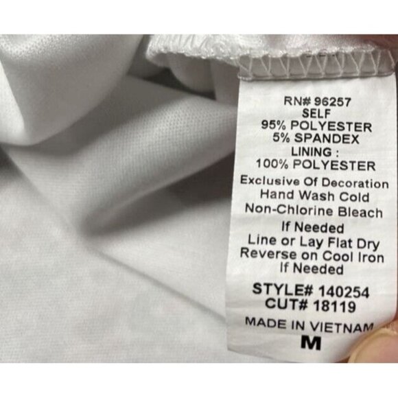 Per Seption Concept Dress Womens M Multicolor Paisley Fit & Flare Tassels - Picture 10 of 11